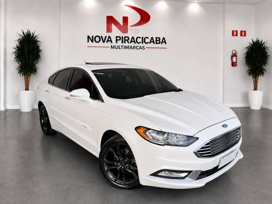 FORD FUSION 2.0 TITANIUM FWD 16V GASOLINA 4P AUTOMÁTICO FORD FUSION 2.0 TITANIUM FWD 16V GASOLINA 4P AUTOMÁTICO